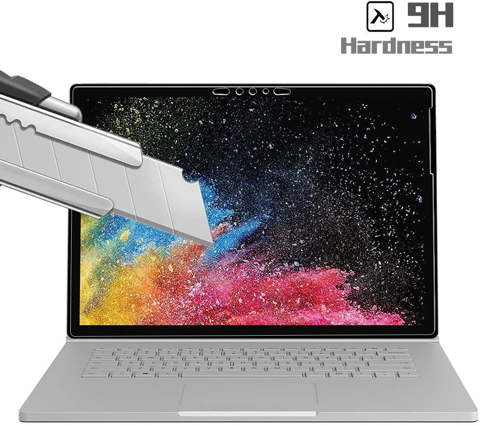 Miếng dán kính cường lực Surface Book 1,2,3 size 13.5" - 15"