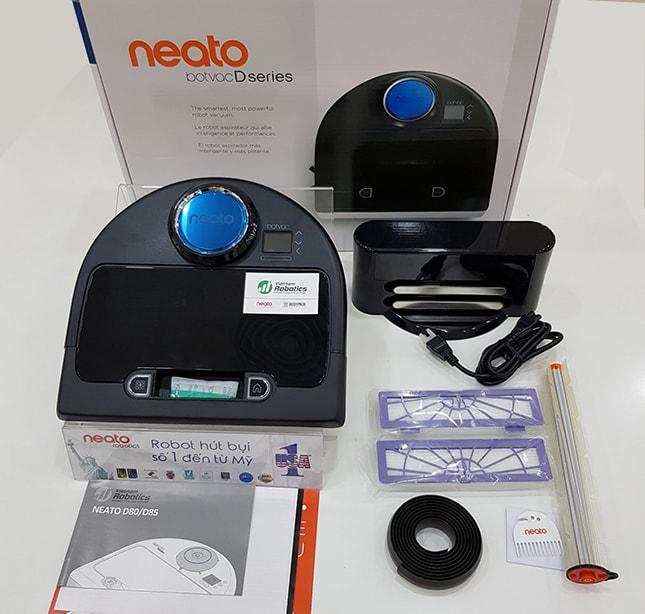 Robot hút bụi thông minh Neato Botvac D85