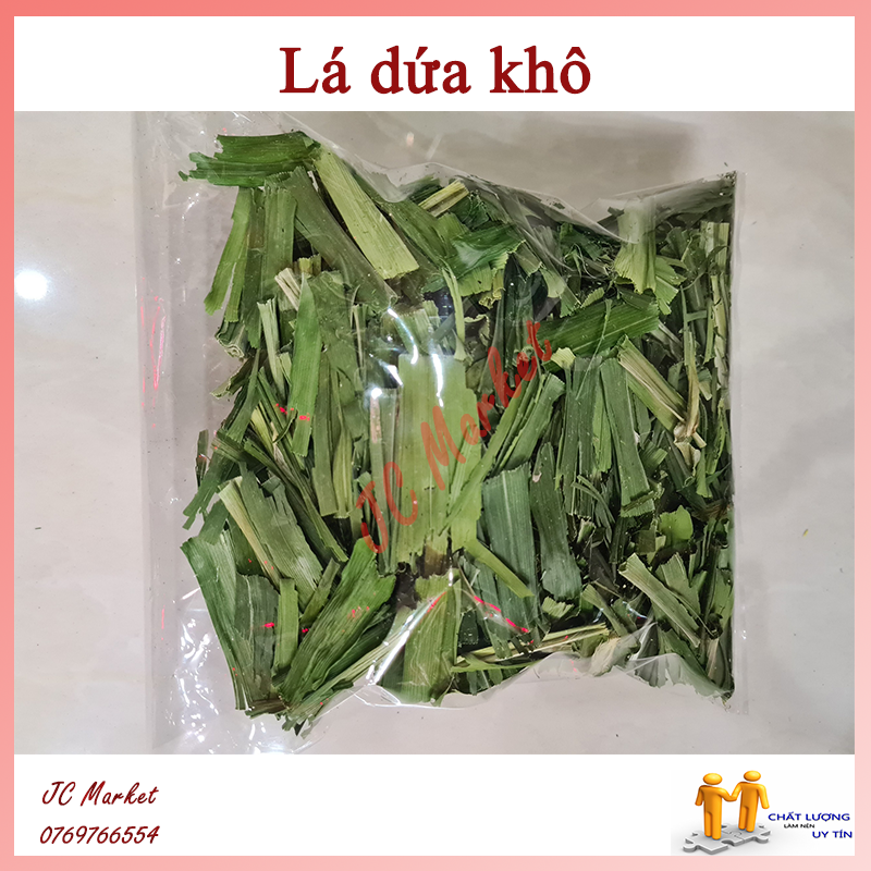 [HCM]100 gram Lá dứa khô