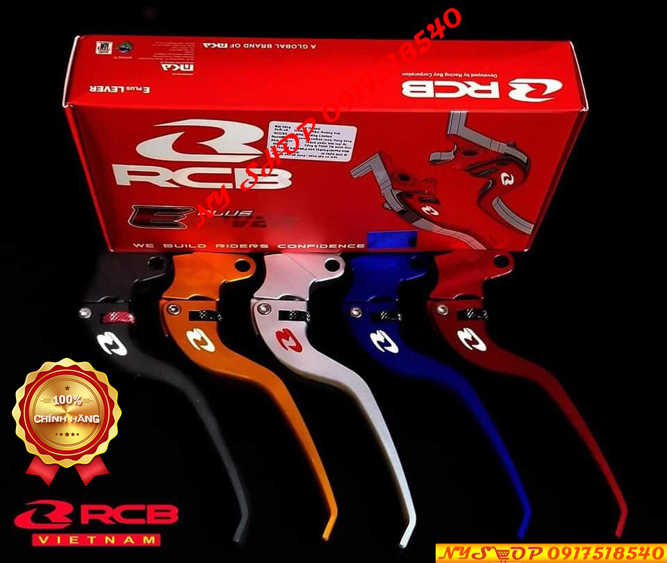 TAY THẮNG RCB V5 GẮN CHO SH 2012- 2019, SH 2020 - 2021 ( GIÁ 1 CẶP) HÀNG CHÍNH HÃNG RCB VIETNAM