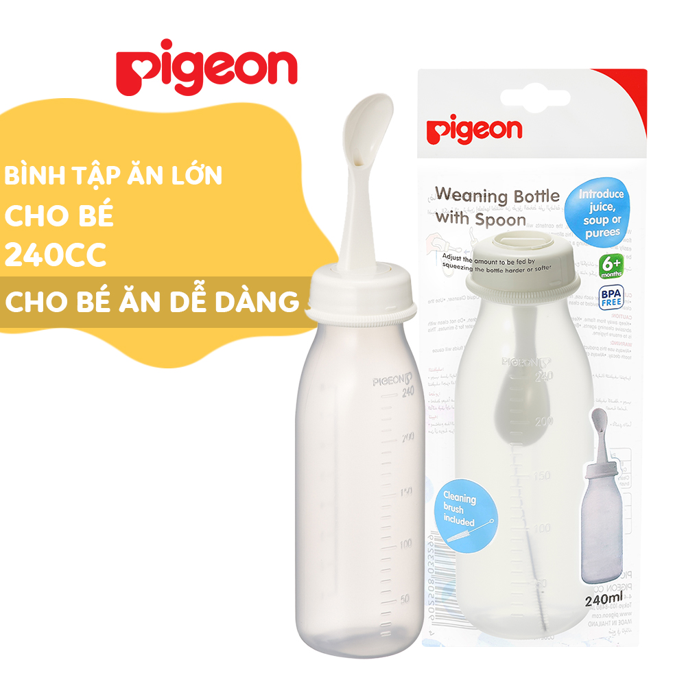 Bình tập ăn Pigeon 240cc