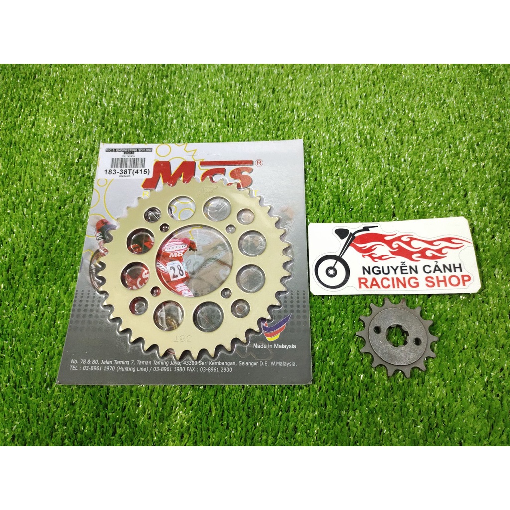Nhông sên dĩa 7li exciter winner raider