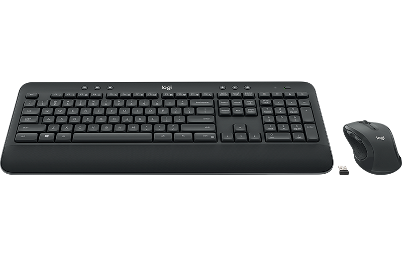 Combo Chuột và Phím không dây Logitech MK545 (Màu đen)