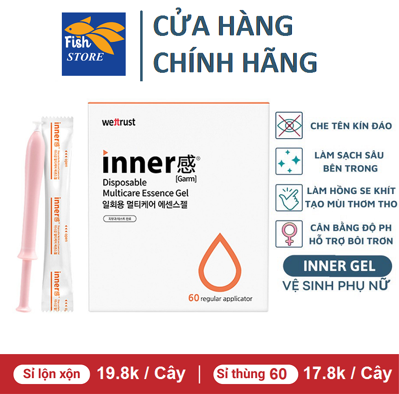 (Có Quà Tặng) Gel Phụ Khoa Moisturizing Inner Hàn Quốc - 1 Cây