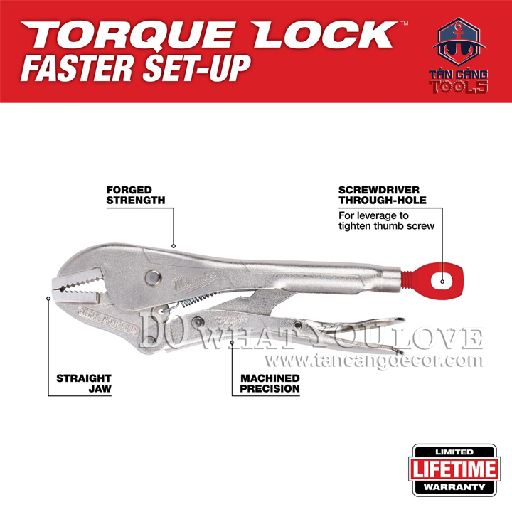 Kìm Bấm Chết 250mm Milwaukee 48-22-3510