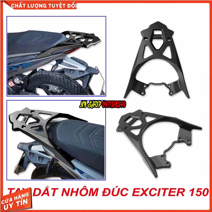 Tay Dắt Nhôm Đúc Exciter 150