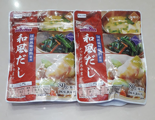 HẠT NÊM CÁ NGỪ TOPVALU NHẬT BẢN 80G