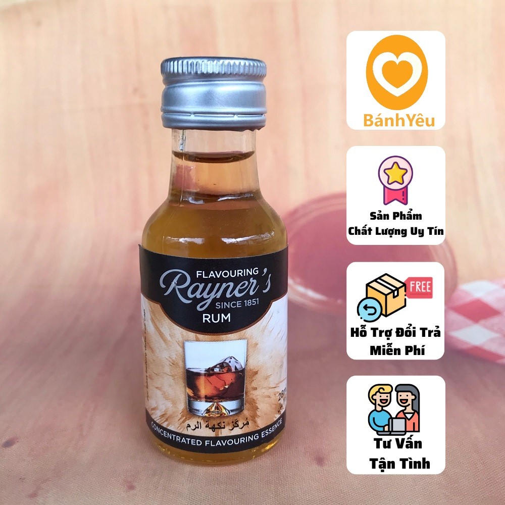 Hương Rum RAYNER 28ML