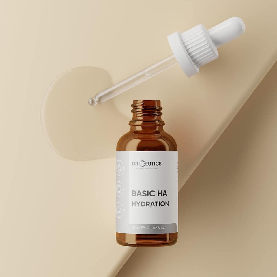 Drceutics - Tinh Chất Cấp Ẩm Cho Da Dầu Mụn (Basic HA Hydration) - 40g