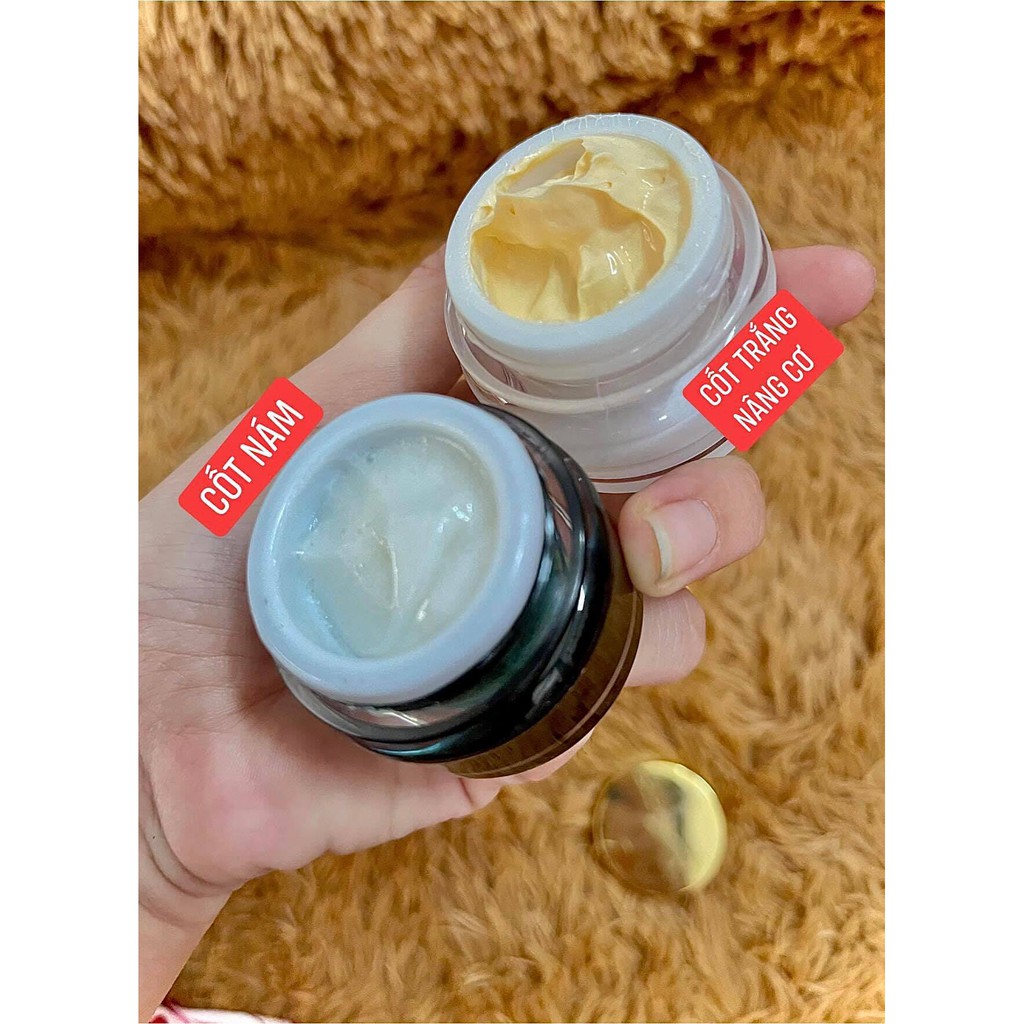 Combo Face Cốt Nám Đông Y Thanh Nhi - Nicos