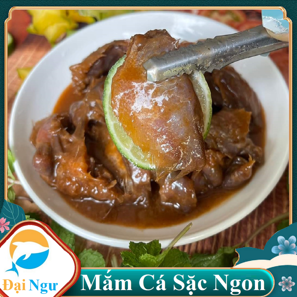 500gr mắm cá sạc thơm ngon đặc biệt---đại ngư