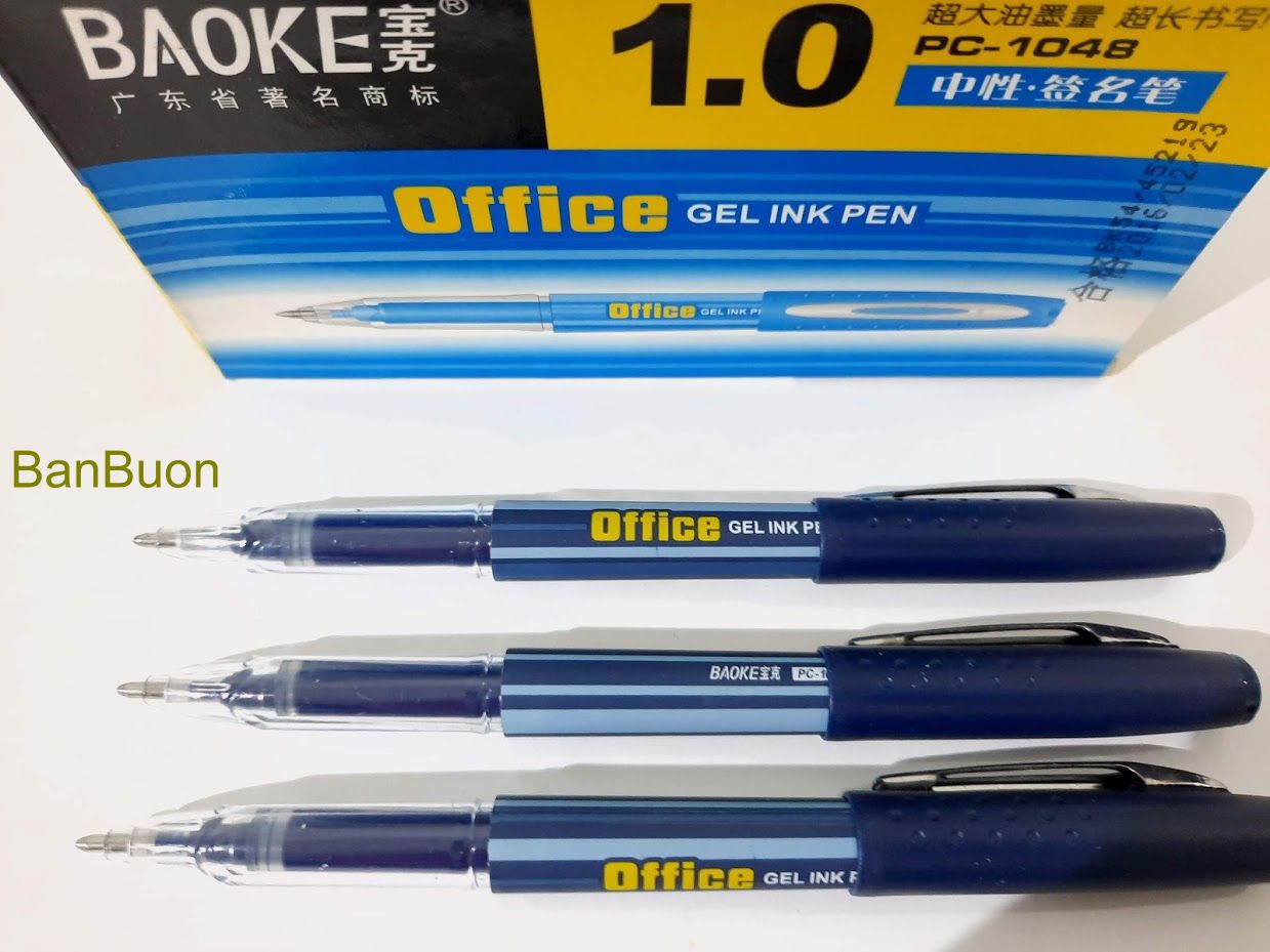 [ Giá tốt ] Bút Ký Baoke 1048 - 1.0 mm ( Giá 1 cái )