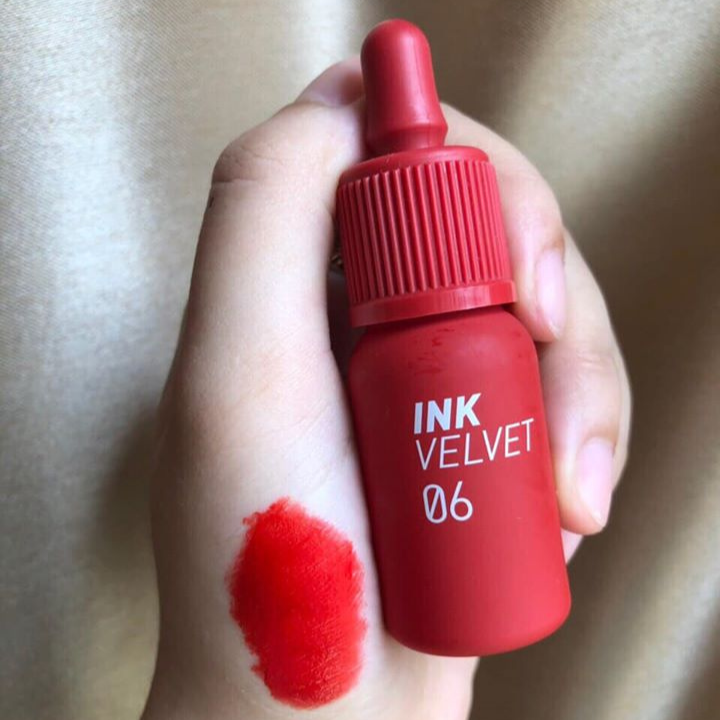 SON INK VELVET MẪU MỚI