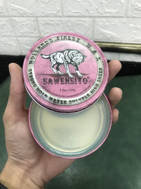 Sáp Vuốt Tóc Nam SAWENSITO WOLF POMADE 100G Đủ 4 Màu