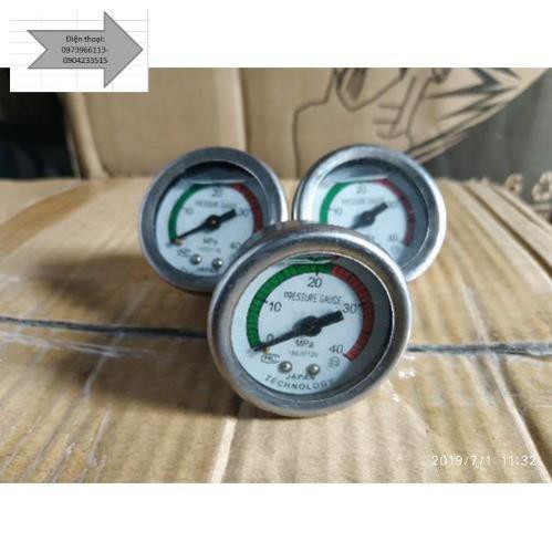Đồng hồ áp lực cho máy rửa xe cao áp-