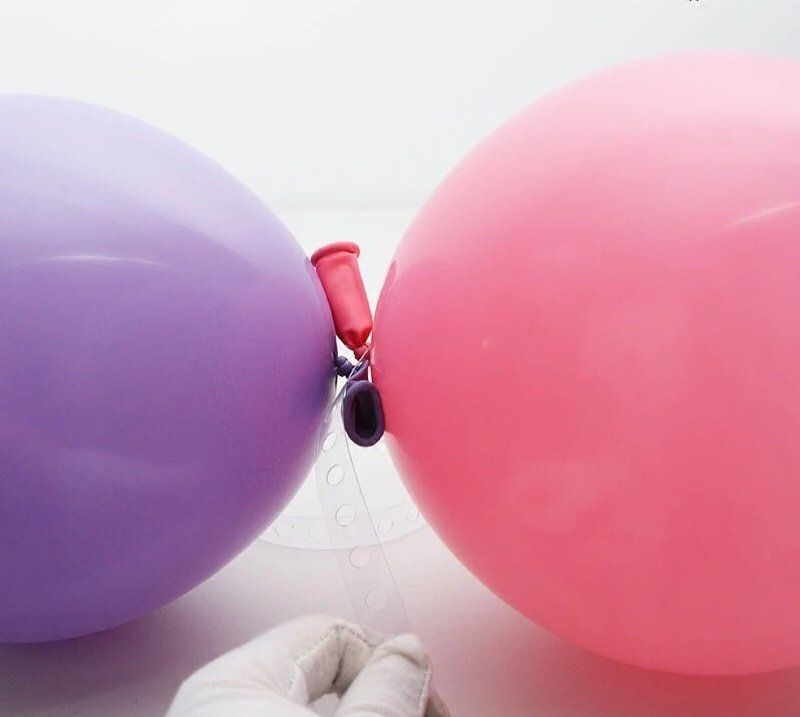 dây kết bóng trang trí sinh nhật dài 5m