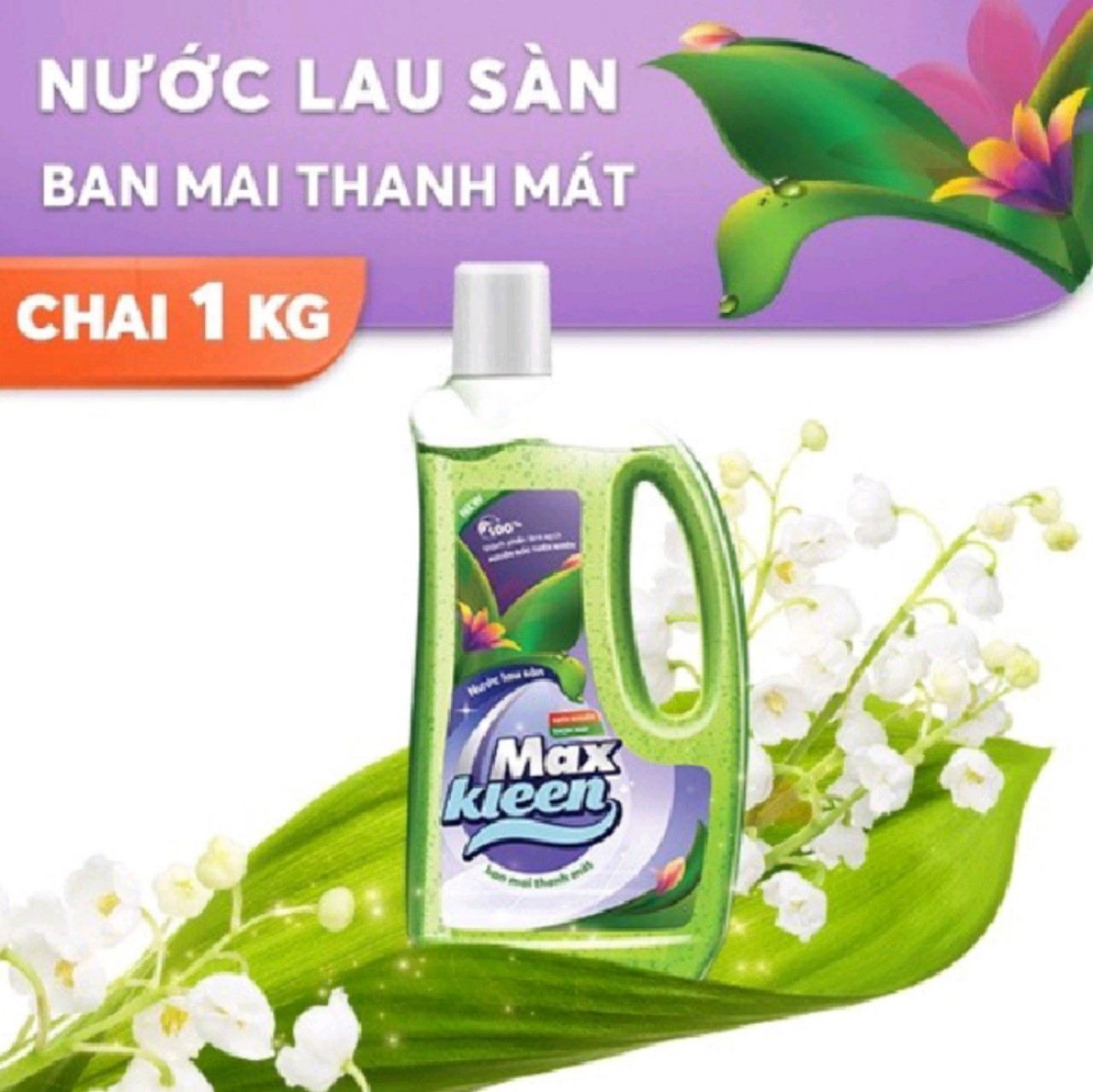 Nước lau sàn Max Kleen