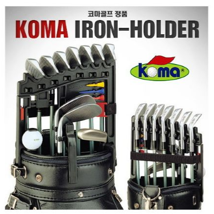 Price set golf clubs iron-holder, genuine goods