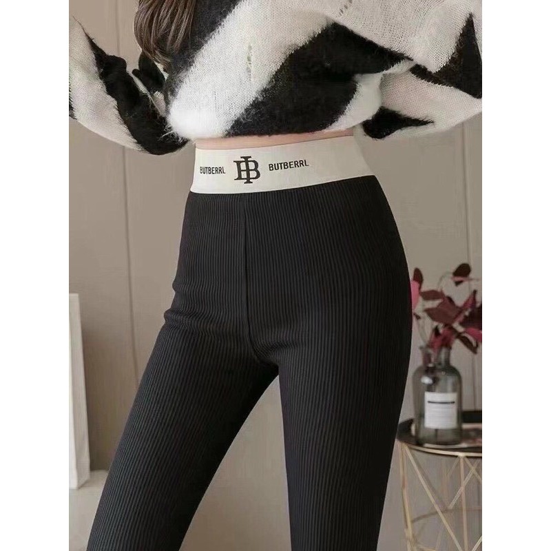 Quần Legging Lót Lông Siêu Ấm Bb