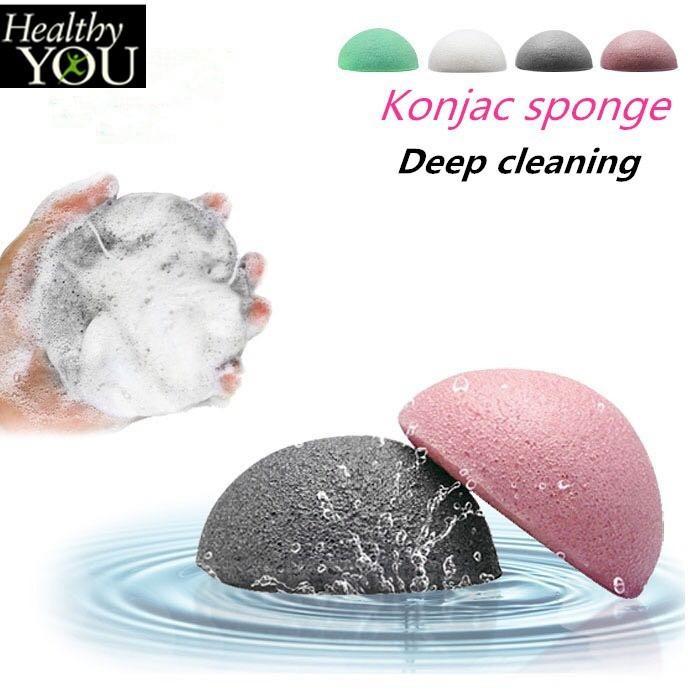 Bông rửa mặt & làm trắng da konjac