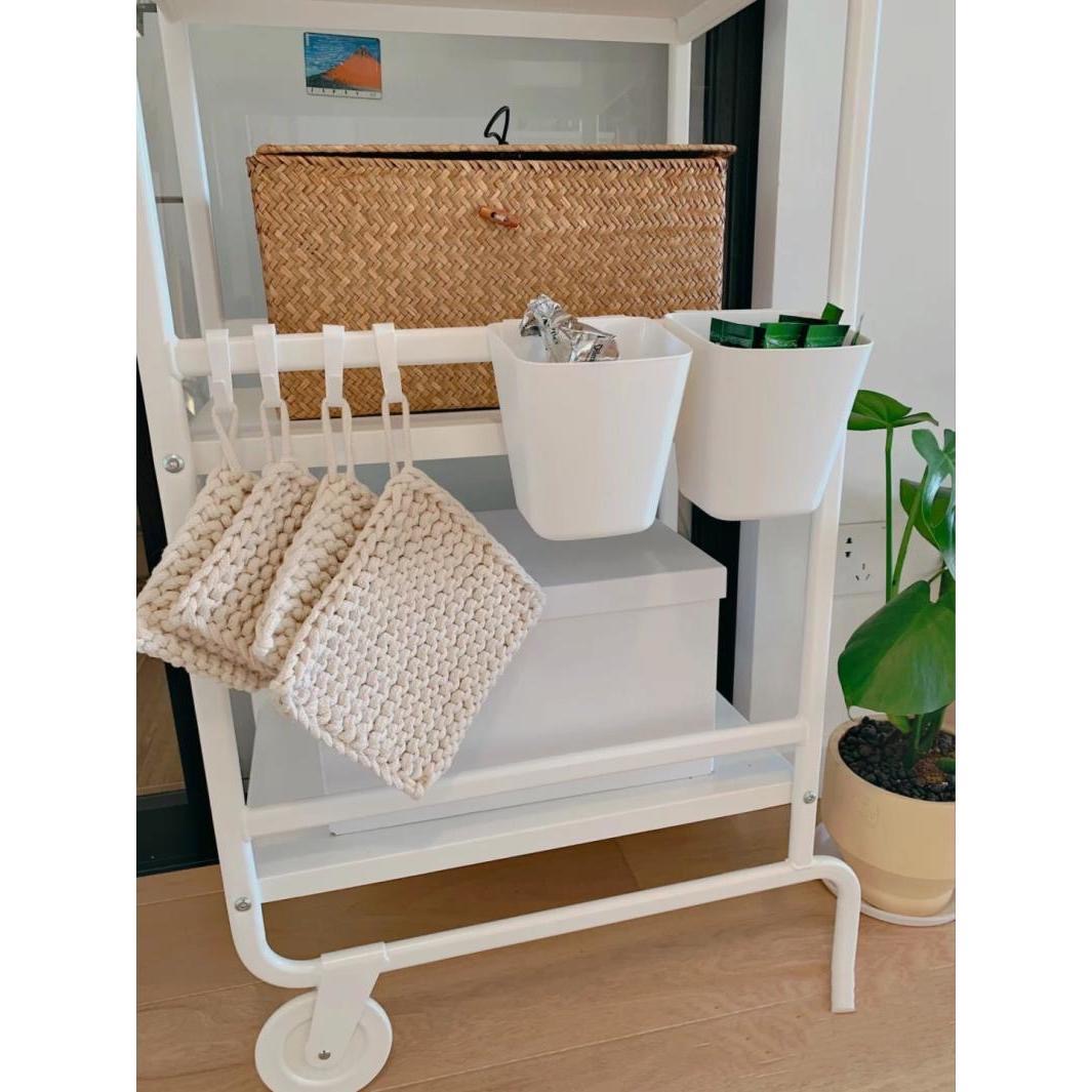 Bộ 5 móc chữ S treo đồ Sunnersta IKEA