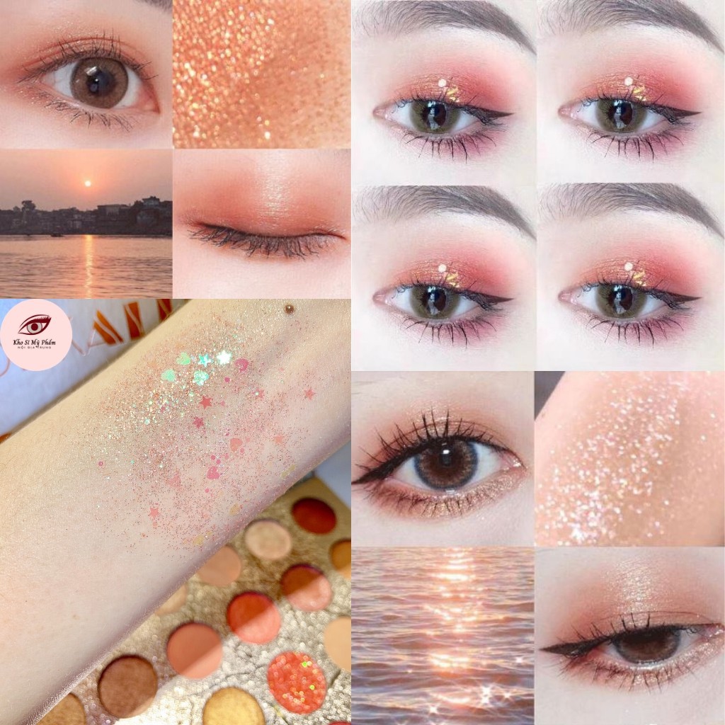 Bảng phấn mắt DIKALU Coco Venus HT2