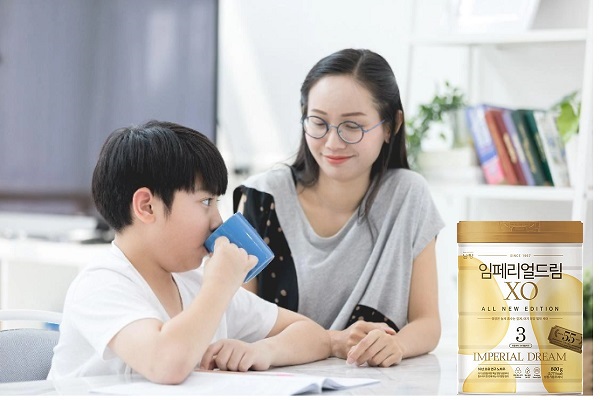 Sữa Bột XO Số 3 800g ( 1-2 tuổi)- Nội Địa Chính hãng