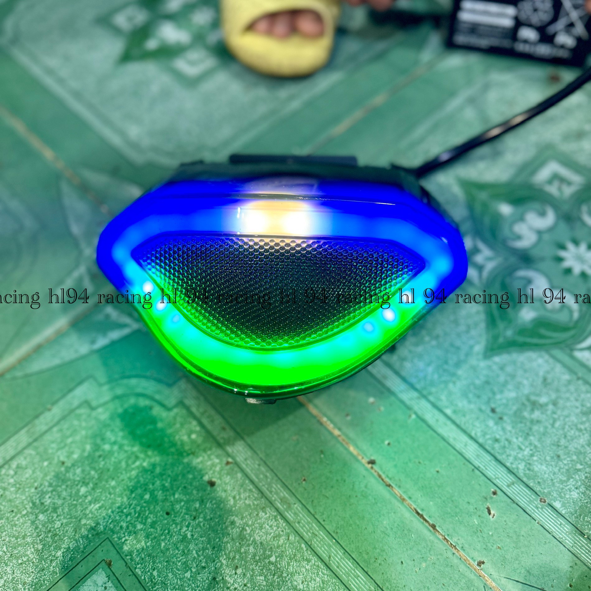 Đèn lái TST Sirius 50/110cc full led đổi màu bluetooth v2