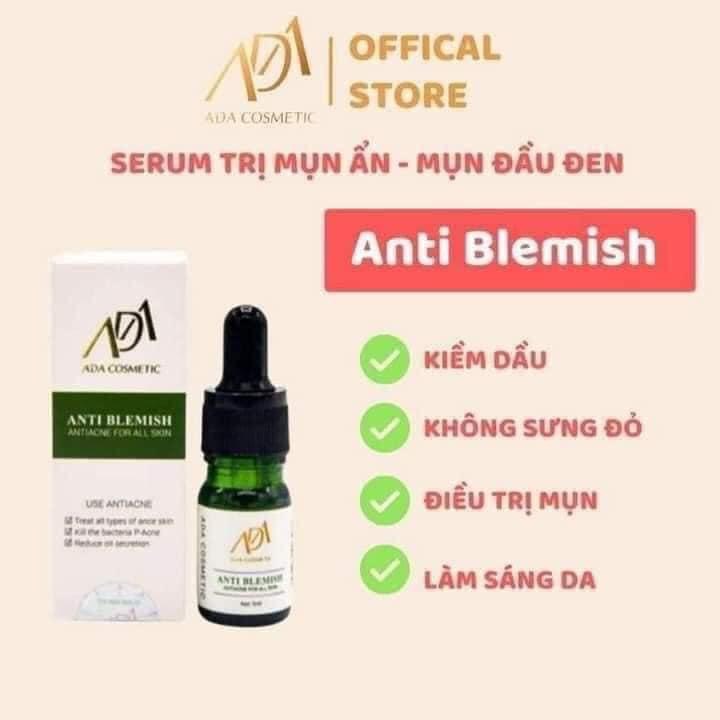 Bộ Đôi Serum mụn ANTI BLEMISH-ANTI ACNE 10+, Care 10+ ADA Group