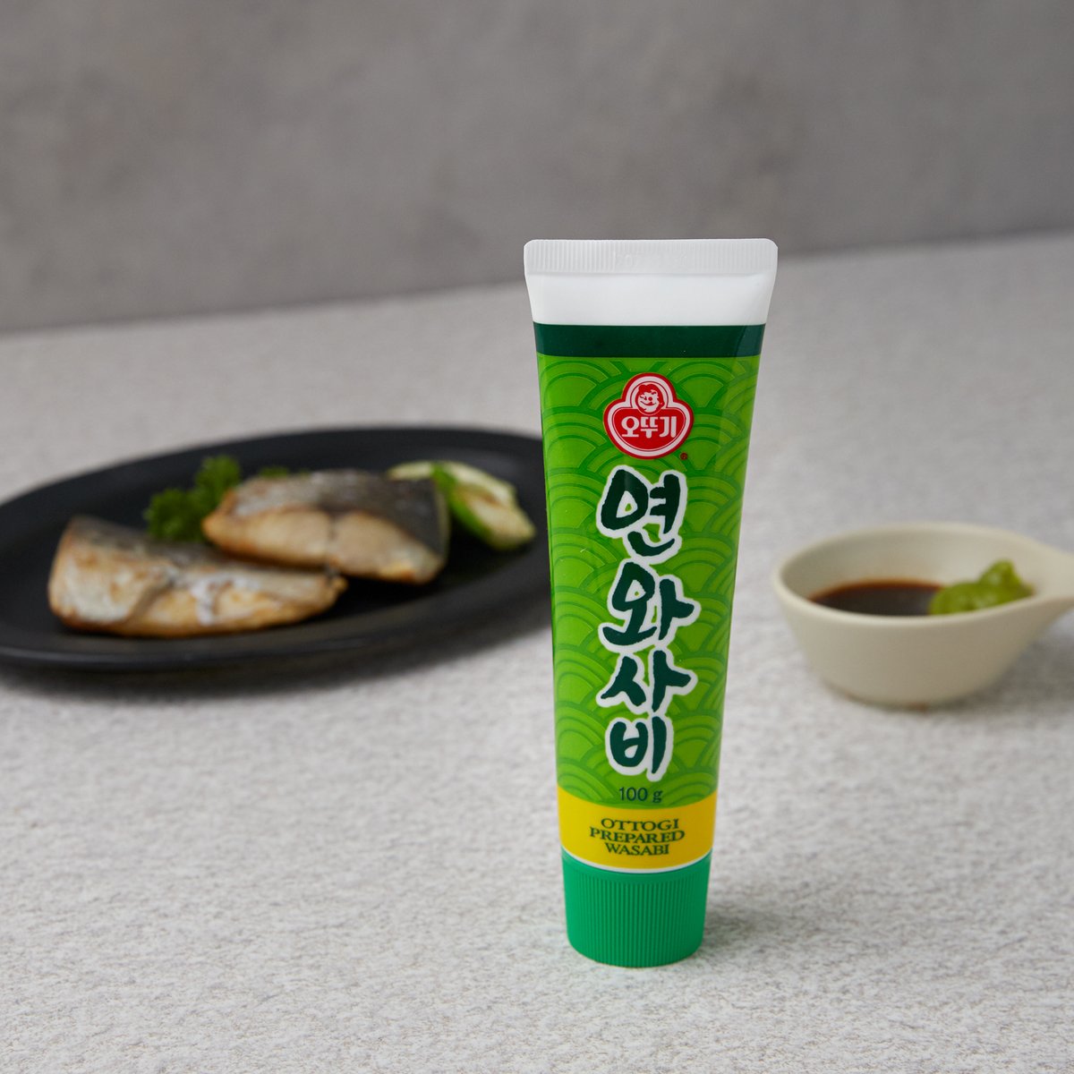 Mù tạt wasabi Ottogi tuýp 35g
