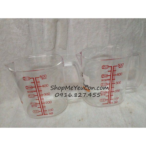 Cốc Chia Vạch 500Ml Nhật