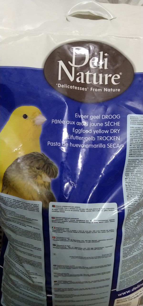 100g cám trứng deli cho yến hót finch
