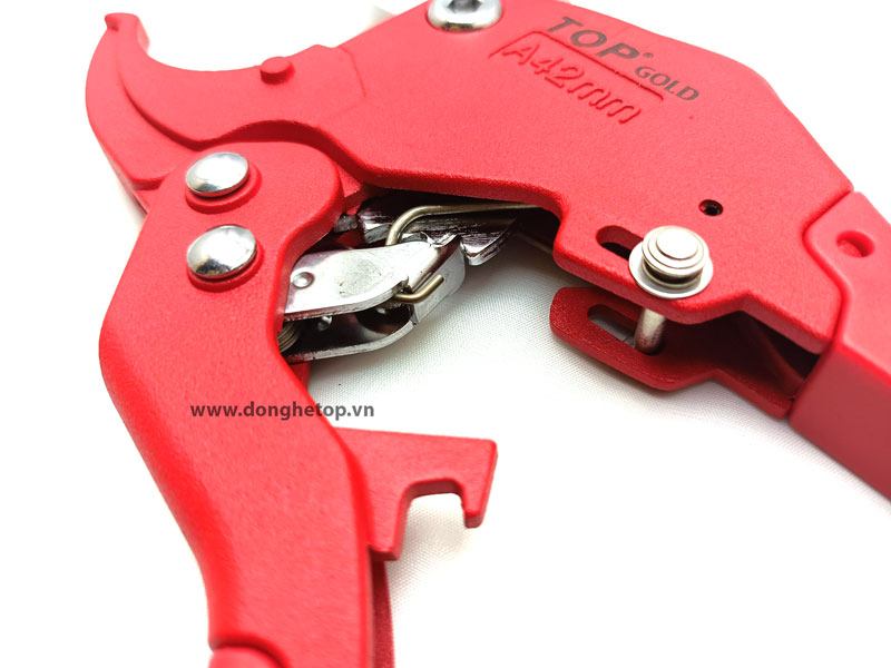 Kéo cắt ống nhựa Top đỏ 42mm
