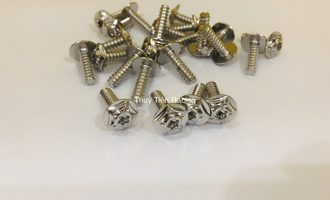 [HCM]ỐC SaLa Ya INOX 304 BAO 100% KHÔNG GỈ SÉT ĐẦU SAO XOÁY ĐỦ KÍCH CỠ