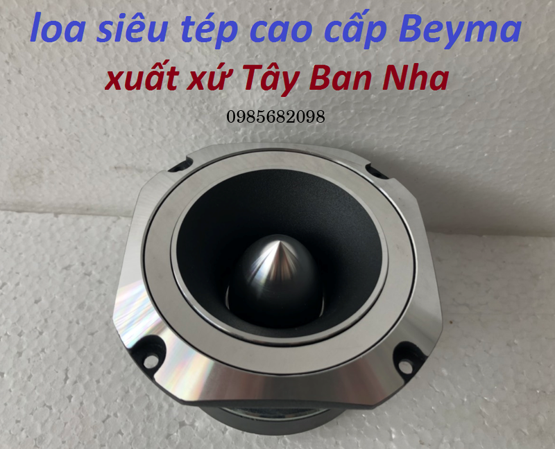 Loa TREBLE AT9 Beyma Tây ban nha-1 đôi