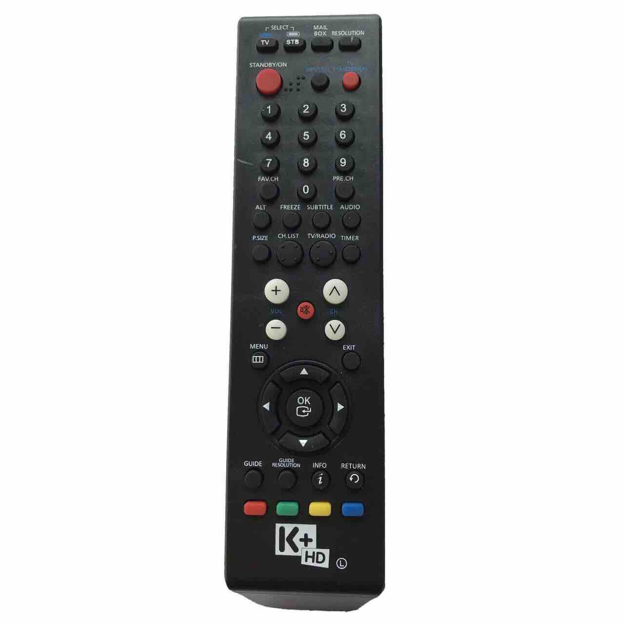 [HCM]Điều khiển K+ HD - dành cho đầu thu K+ HD samsung