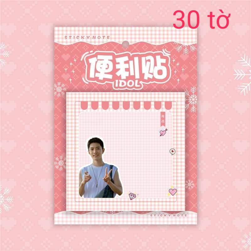 [ Giấy Ghi Chú ] Tiêu Chiến & Vương Nhất Bác.