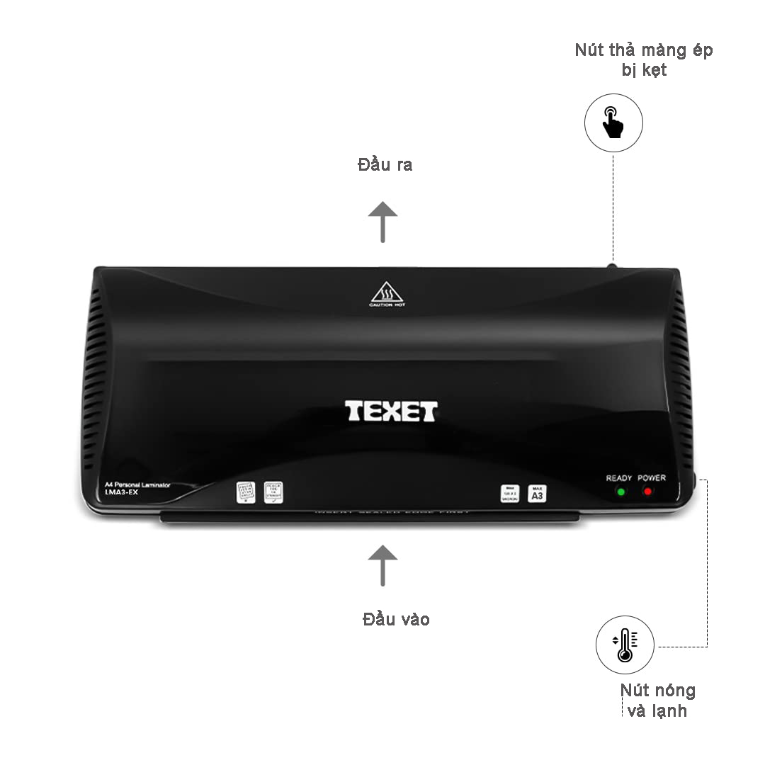 Máy Ép Nhựa TEXET LMA3-EX