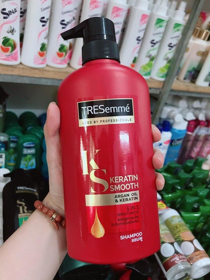 Dầu Gội Keratin Smooth Tresemme Thái Lan
