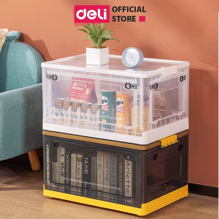 Hộp Đựng Đồ Cỡ Lớn Deli Có Nắp…