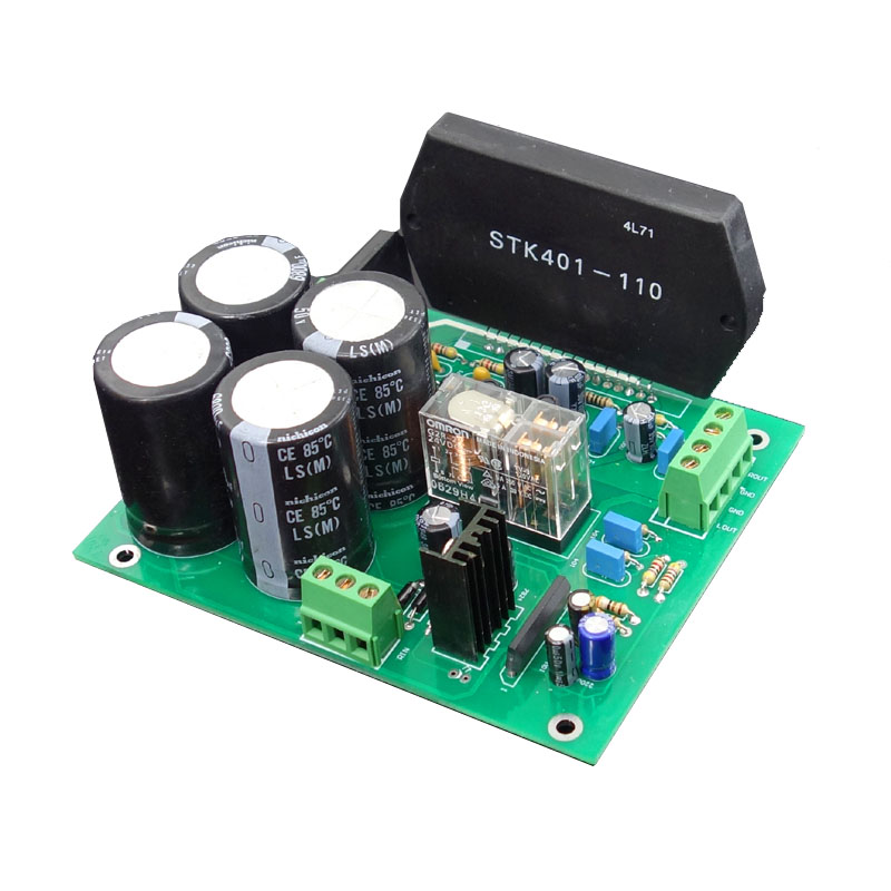 Nvarcher bo mạch âm thanh khuếch đại âm thanh nổi stk401-140110 bộ khuếch đại âm thanh 120w 120w 2.0 kênh loa amp hifi ngoài lm3886