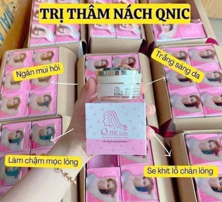 Kem Qnic Khử Thâm Nách và Bikini Thái Lan