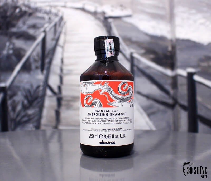 30SHINE Dầu Gội Trị Rụng Davines Energizing Shampoo 250ml