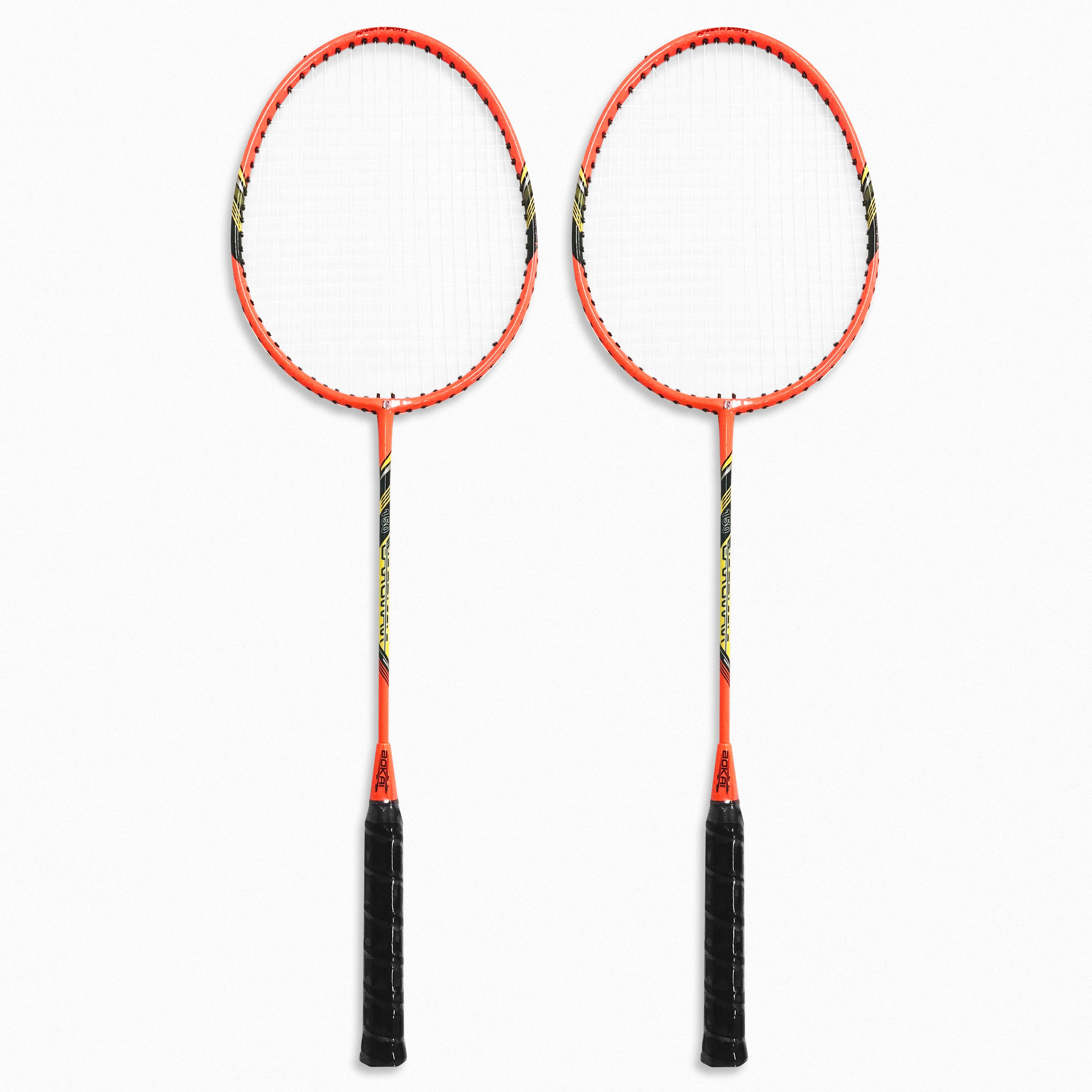 Cặp vợt cầu lông Bokai BK-150 [TẶNG KÈM 3 QUẢ CẦU]