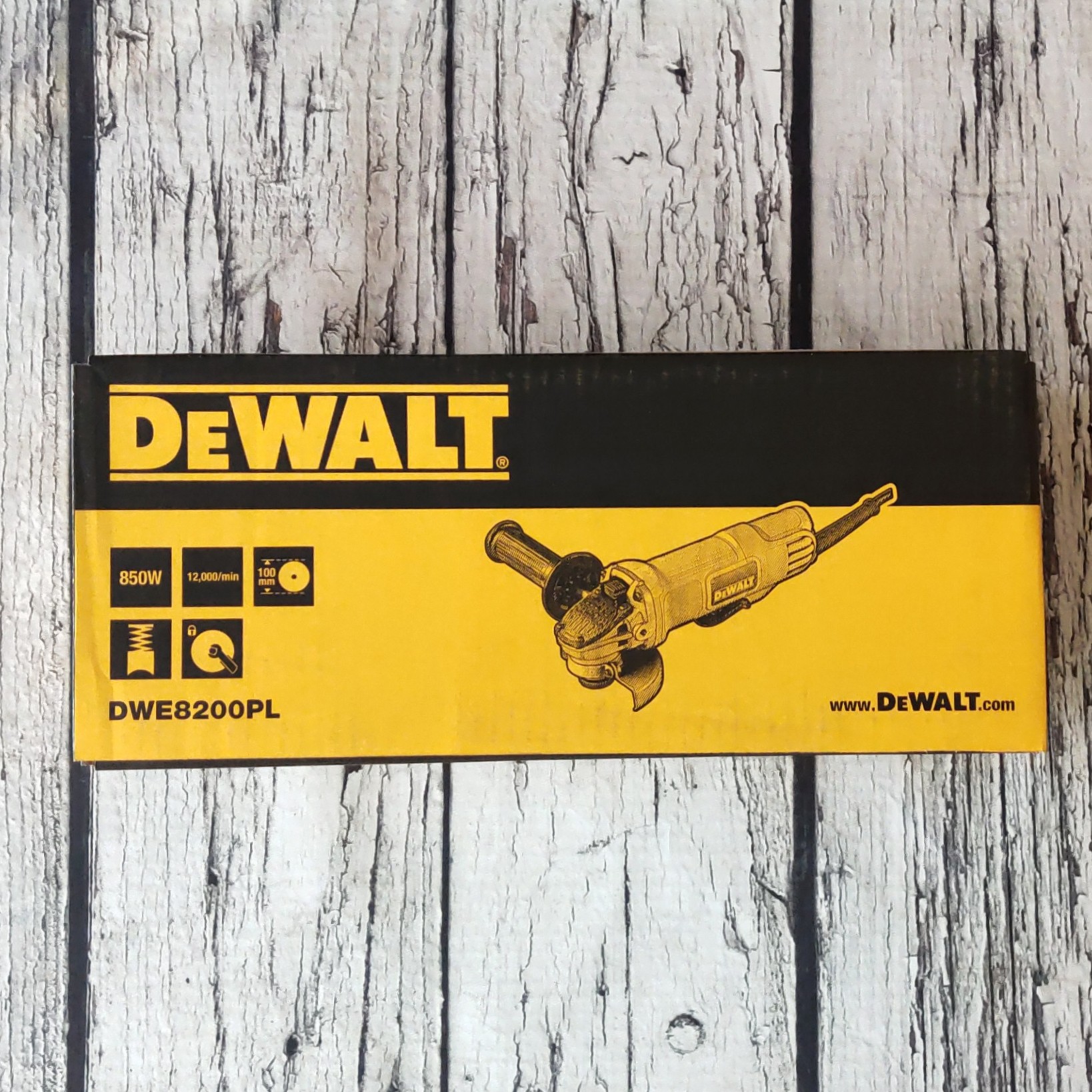 [HCM]Máy Mài Góc Cầm Tay DEWALT DWE8200PL 850W