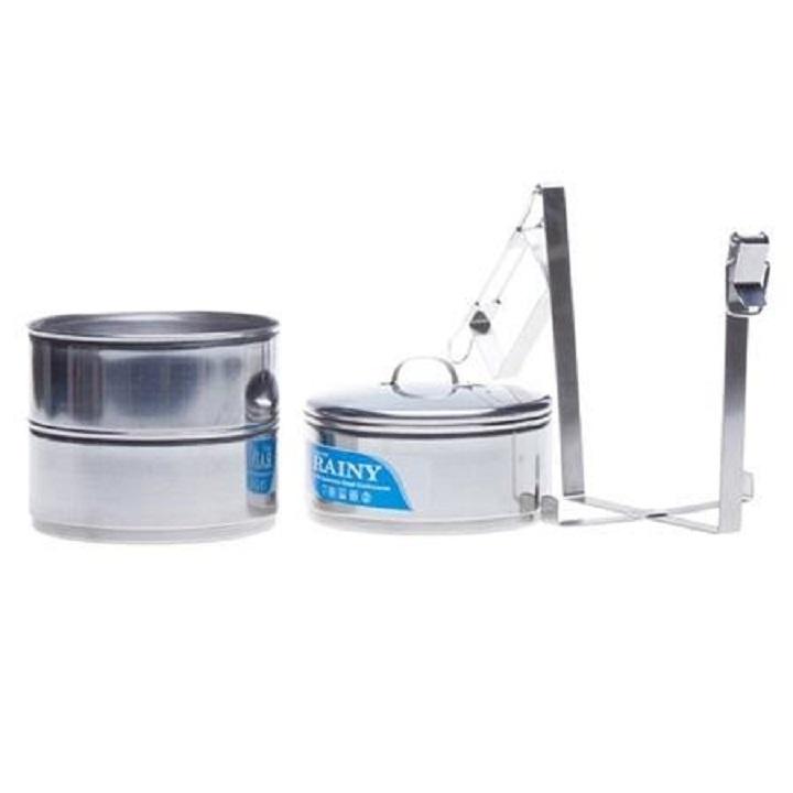 Camen đựng cơm Rainy Inox 3 Ngăn RN-3NTT