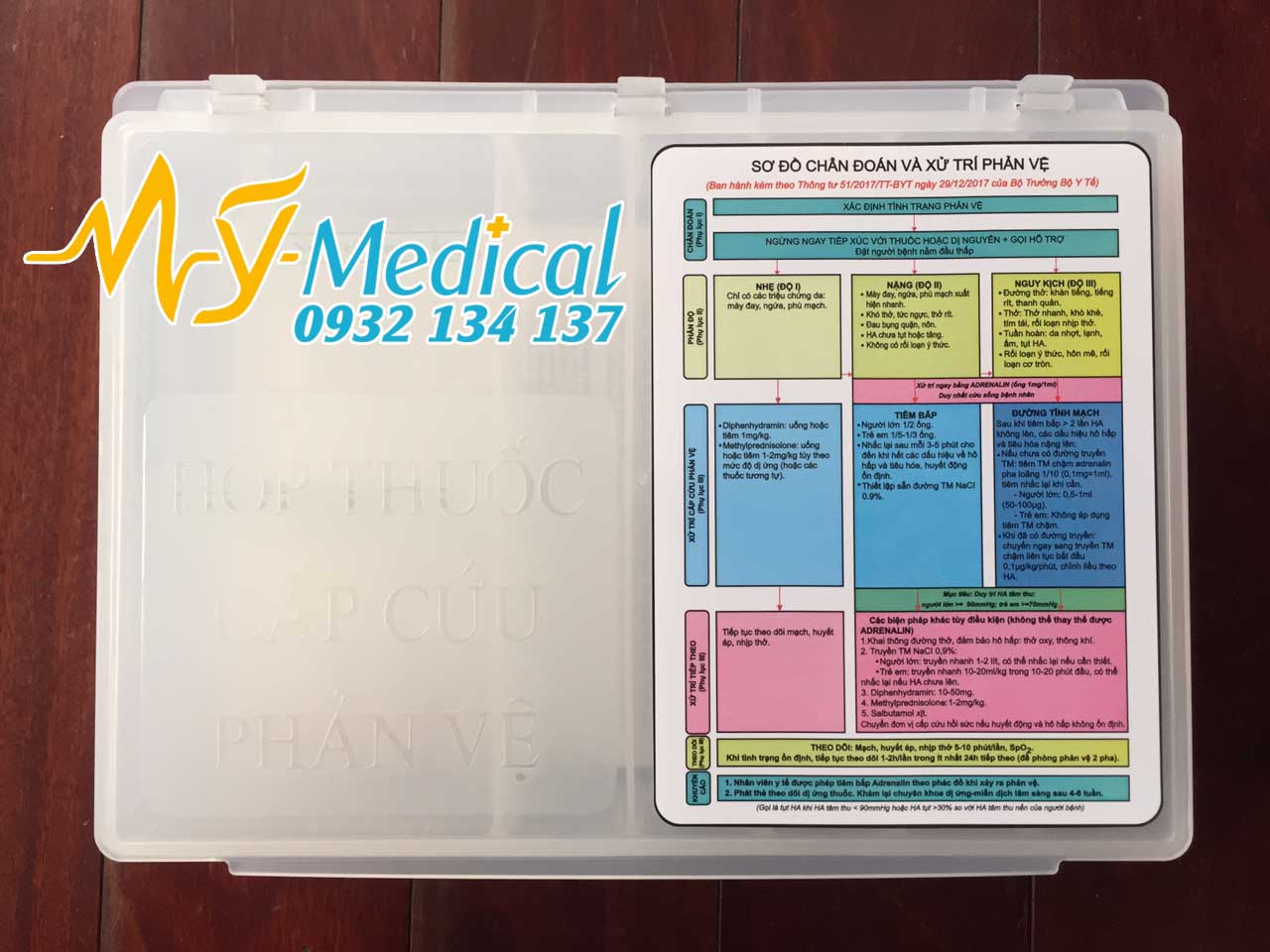 [HCM]Hộp chống sốc phản vệ