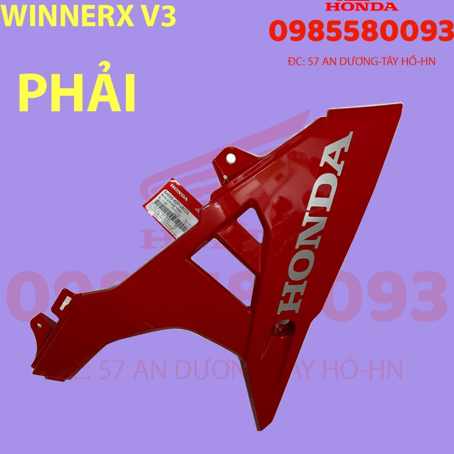 DÀN ÁO WINNER X V3 2022 MÀU ĐỎ HRC ( CÓ BÁN LẺ)