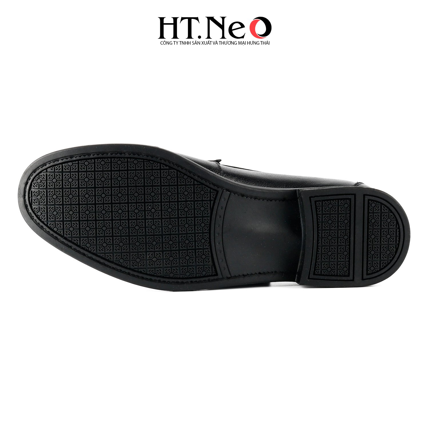 Giày lười, giày mọi nam da bò cao cấp HT.NeO D32