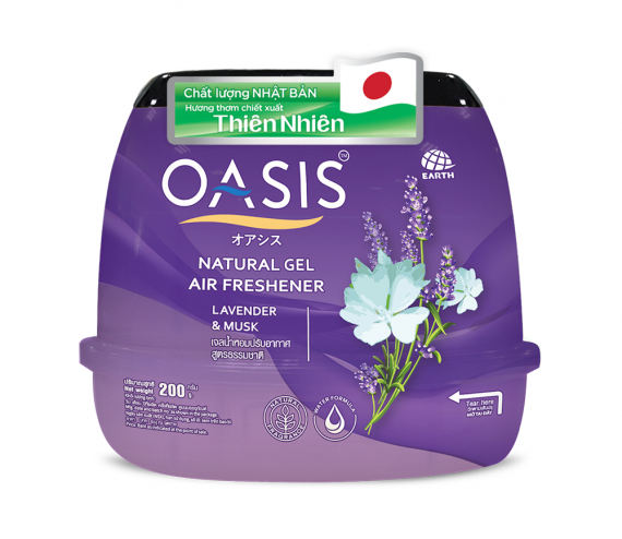 Sáp thơm oasis natural 200g